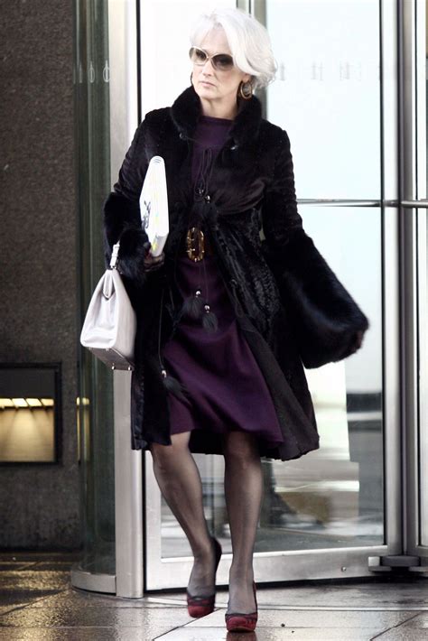 miranda priestly devil wears prada|miranda priestly full body pic.